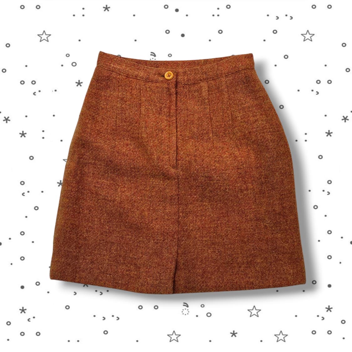 85 CATHERINETTE 오렌지 퍼 투피스 울 셋업 상품이미지9