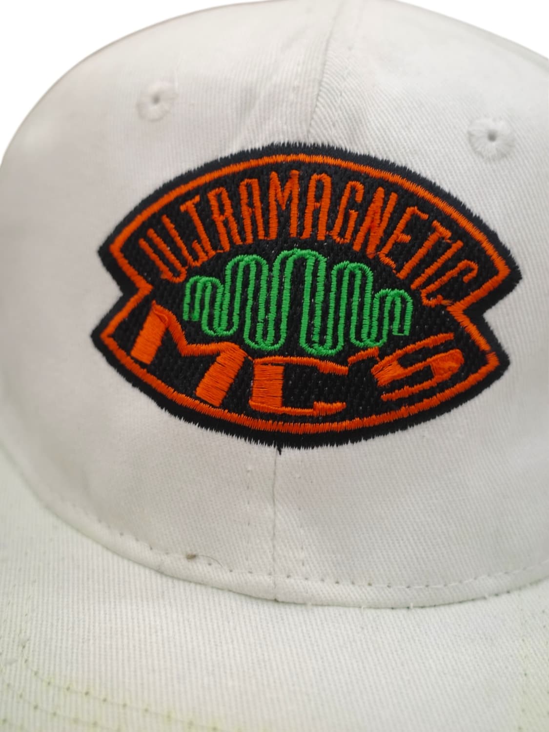90’s 울트라마그네틱 엠씨스 빈티지 랩 볼캡 상품이미지2