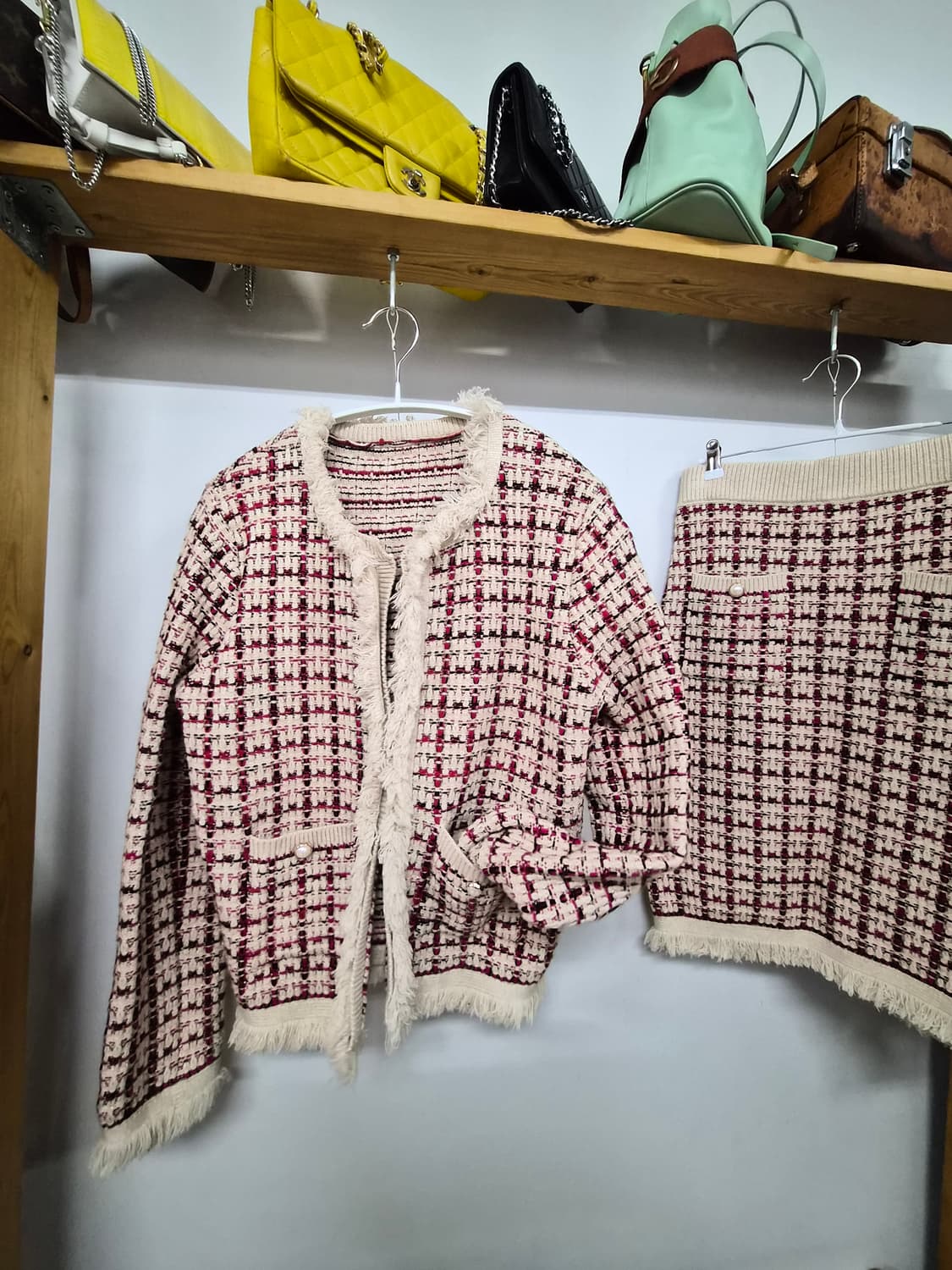 marant 트위드 니트 셋업 상품이미지3