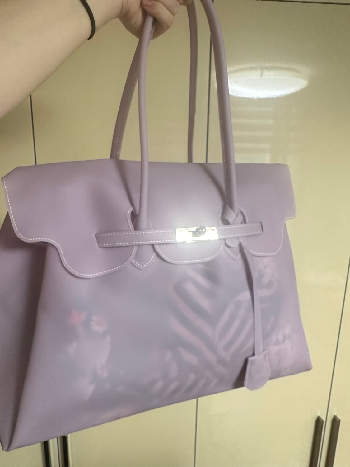 연보라색 젤리 버킨 상품이미지4