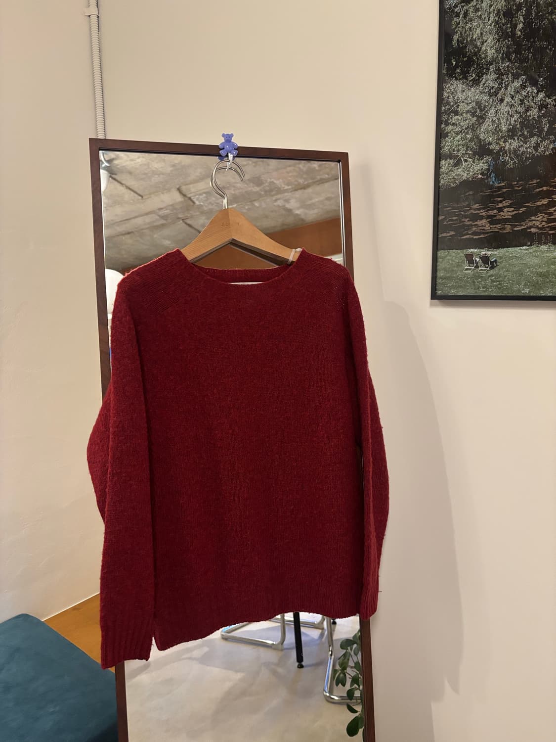 할리오브스코틀랜드 쉐기독 니트 상품이미지1