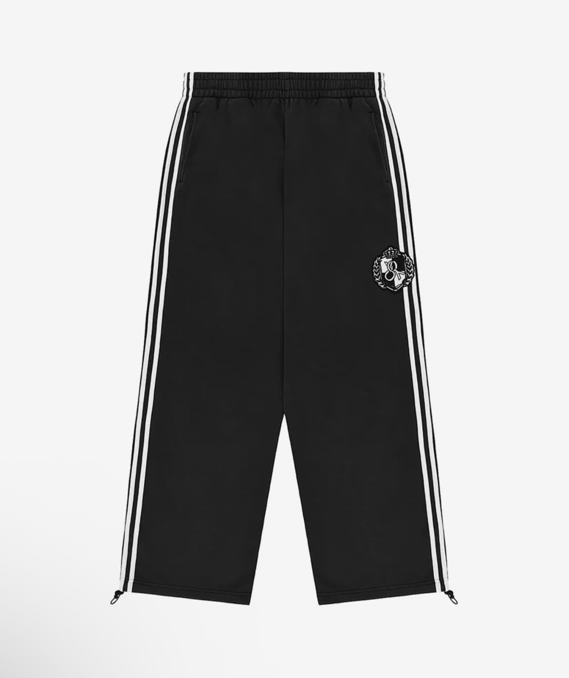 OY 오와이 블랙 스웻 팬츠 트레이닝 바지 2 상품이미지3