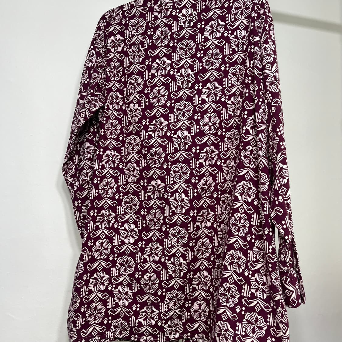 80s VIETNAM WORK SHIRT 베트남 워크셔츠 상품이미지9