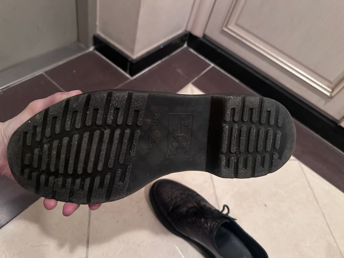 닥터마틴 더비 슈즈 퍼플+블랙 260 상품이미지3