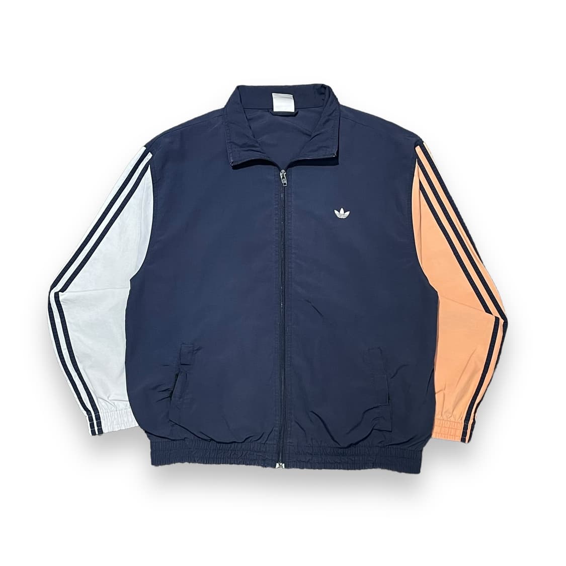 아디다스 올드스쿨 배색 바람막이 상품이미지1