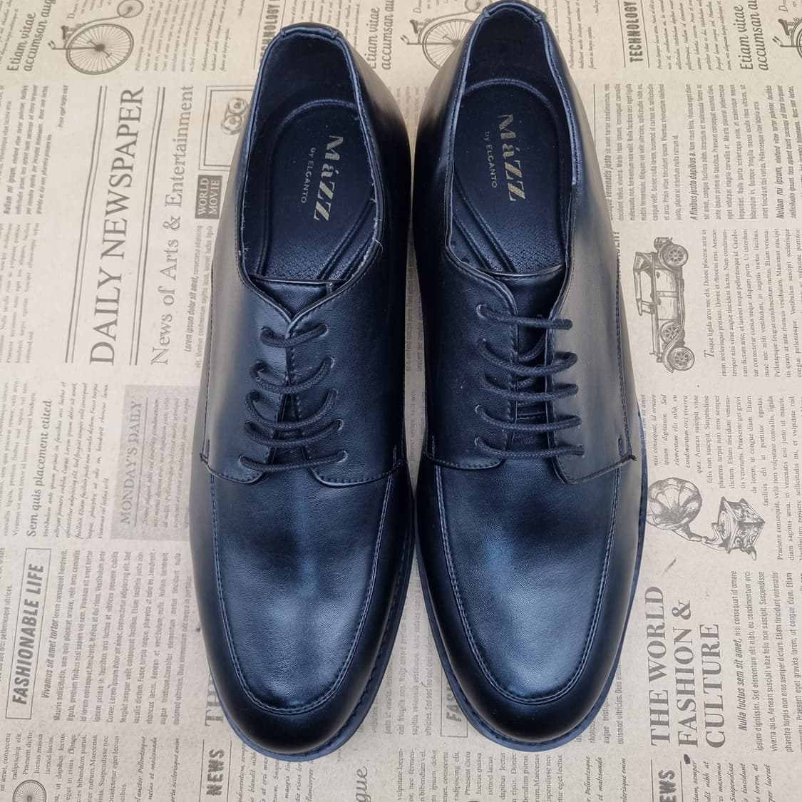 새상품 엘칸토 마쯔 남성정장구두 270 상품이미지2