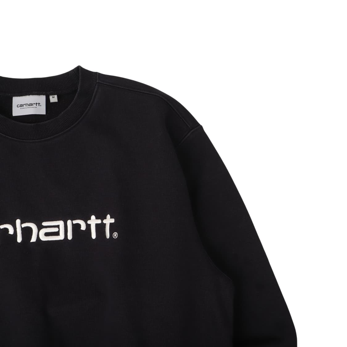 칼하트 윕 자수 로고 스웻셔츠 상품이미지3