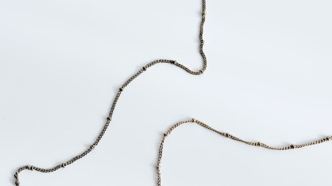 하드 락 카페 ‘Thunderbolt’ 빈티지 목걸이 상품이미지5