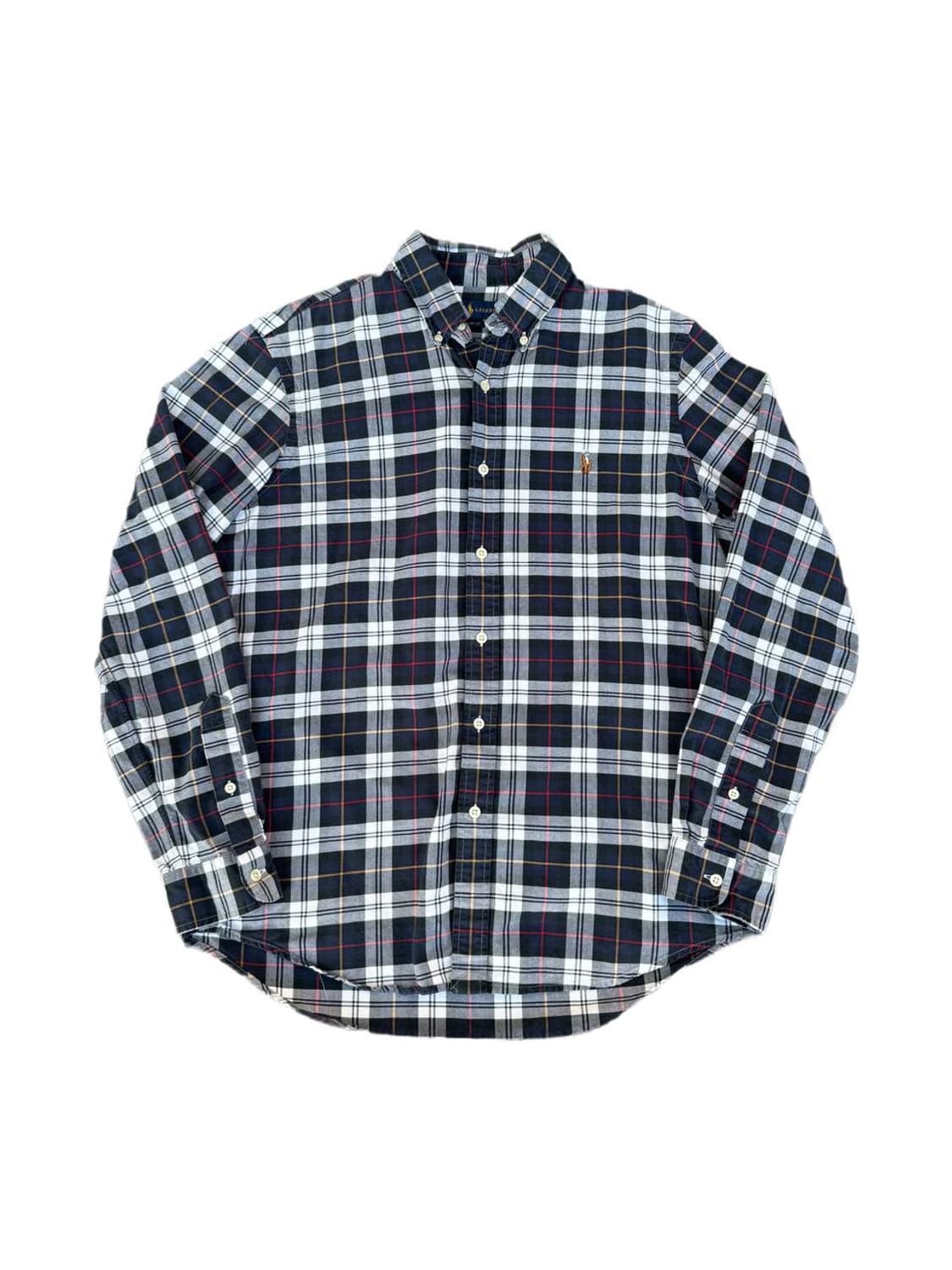 PRL button down check shirts 상품이미지1