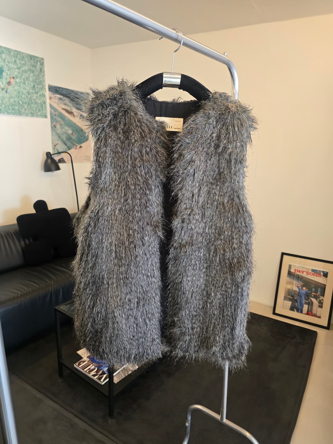 페이크퍼 베스트 상품이미지4