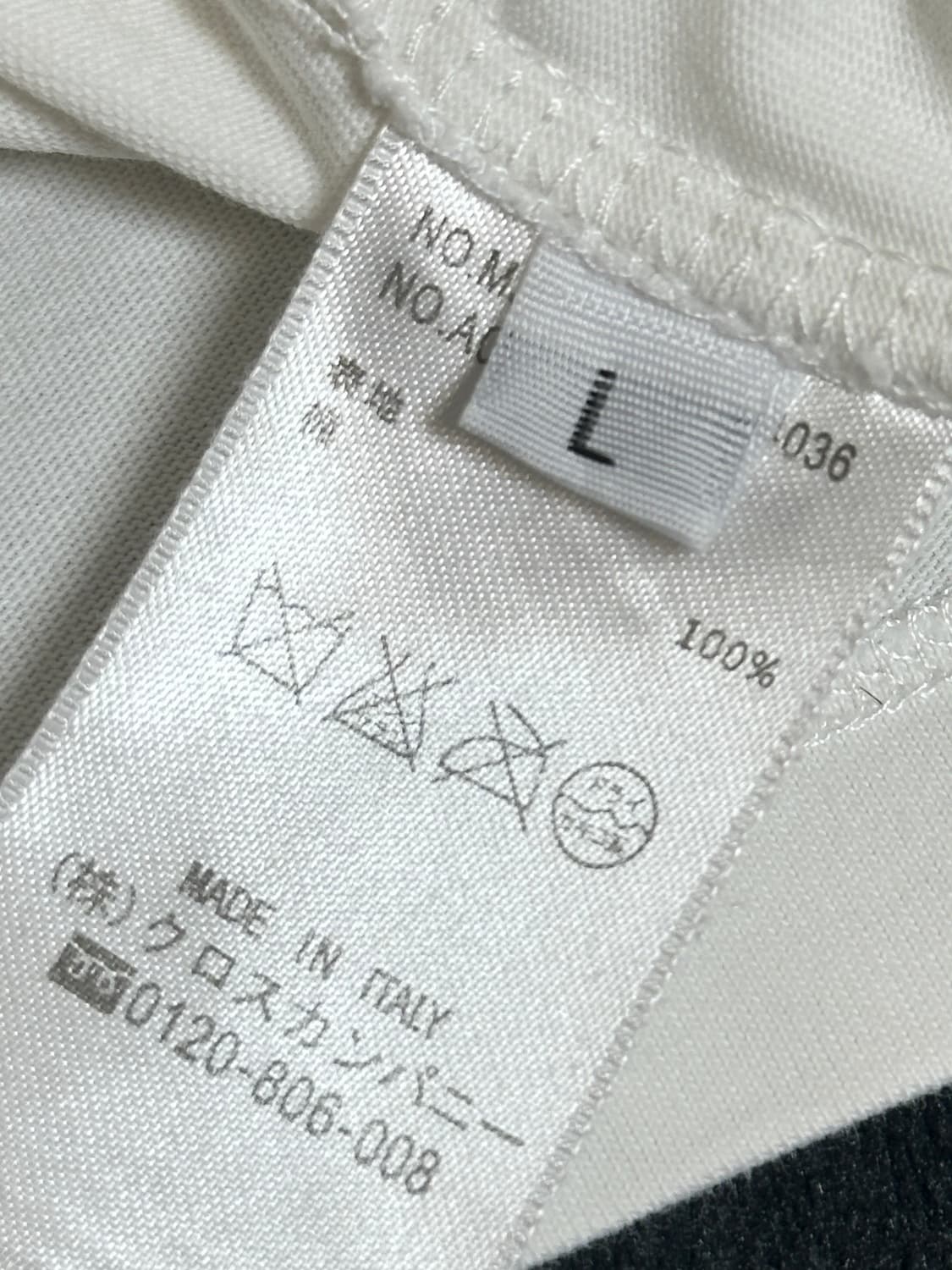 YSL 90s 로고 반팔  상품이미지4