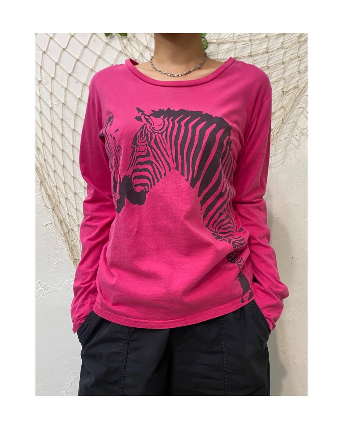 빈티지 지브라 티셔츠 상품이미지1