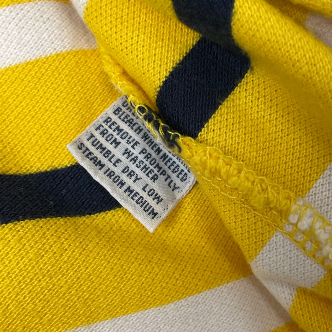 폴로 랄프로렌 카라티 옐로우스트라이프 상품이미지3