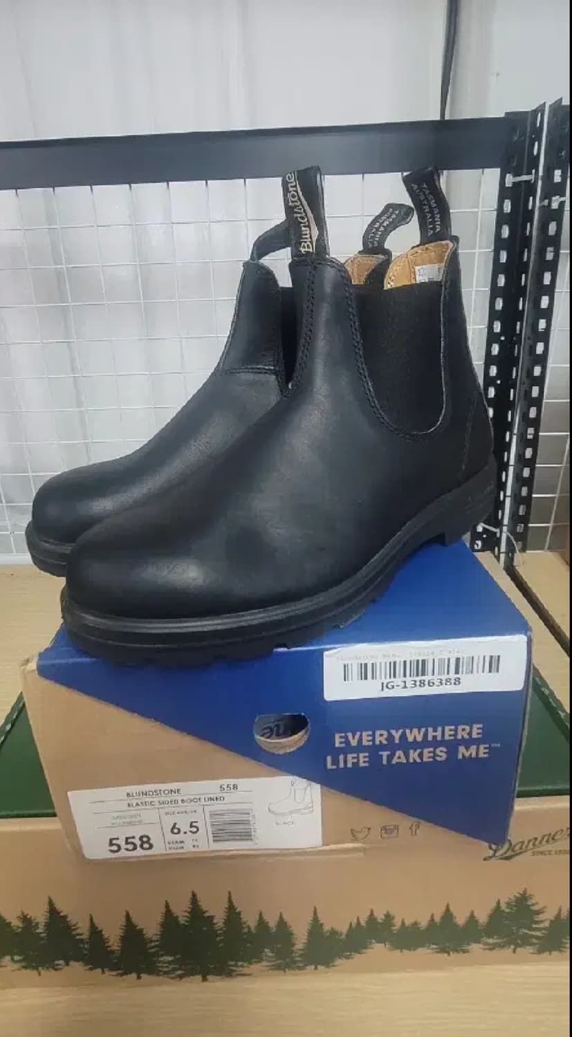 블런드스톤 588 첼시부츠 블랙 255 상품이미지1