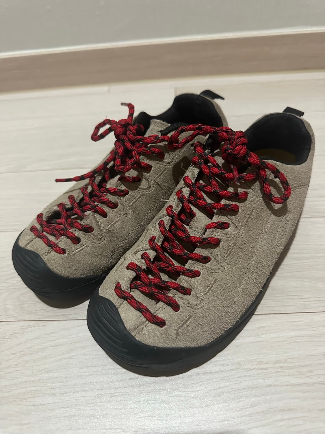 (235) keen 킨 재스퍼 실버 밍크 상품이미지1