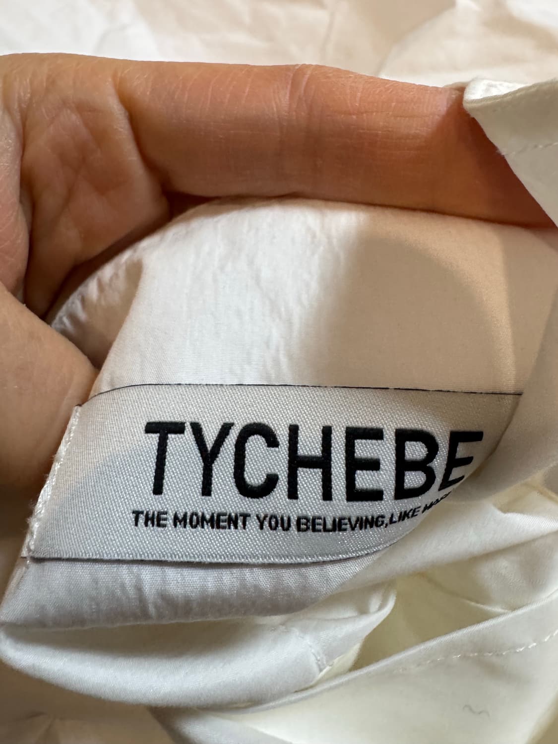 티케비 커프스 블라우스 상품이미지4