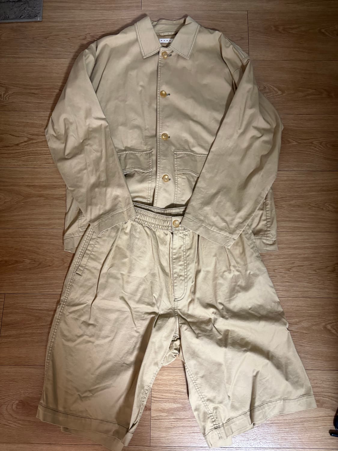 유니클로 마르니 셋업 상품이미지1