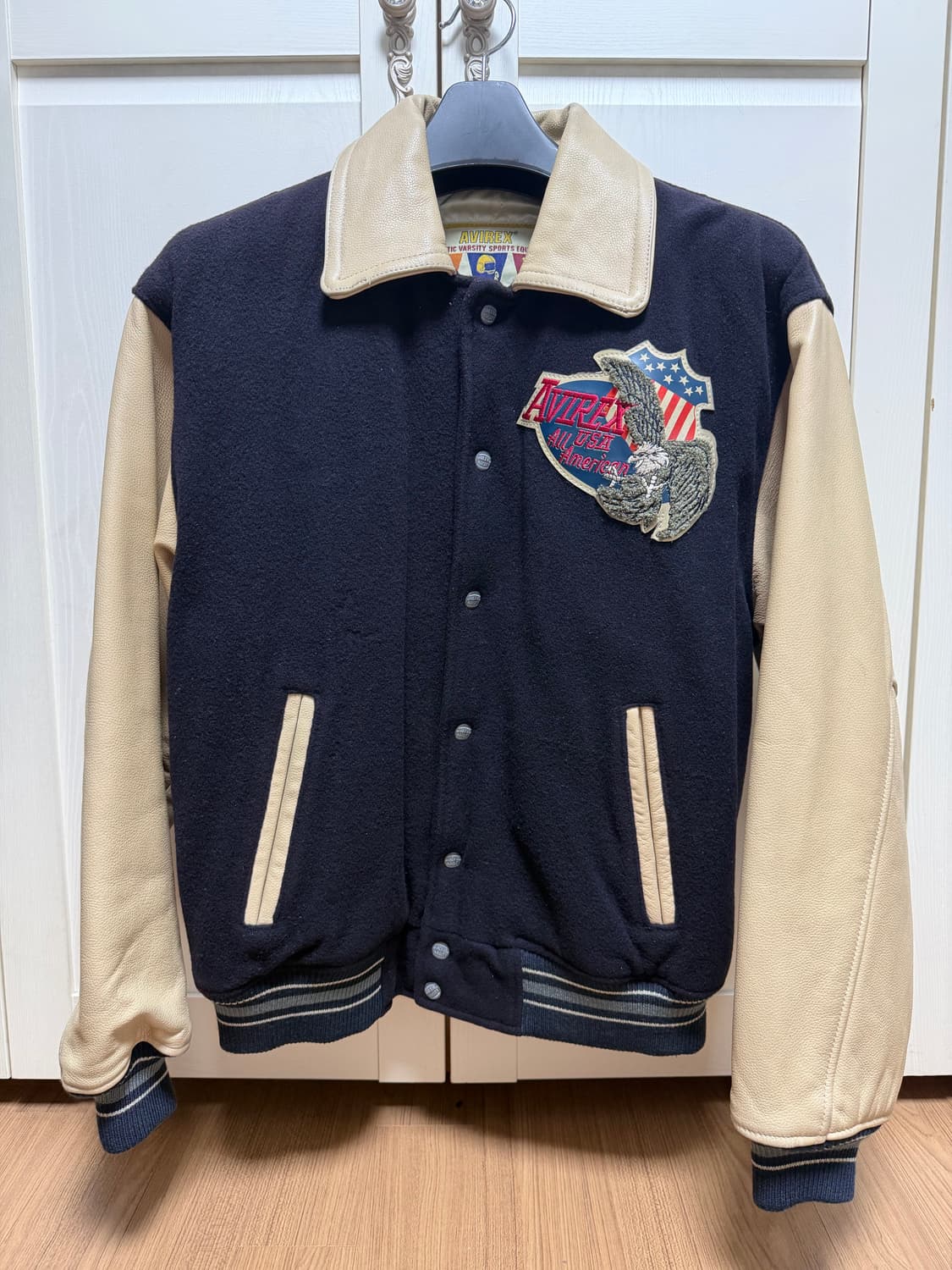 아비렉스 성조기 바시티 자켓 상품이미지2