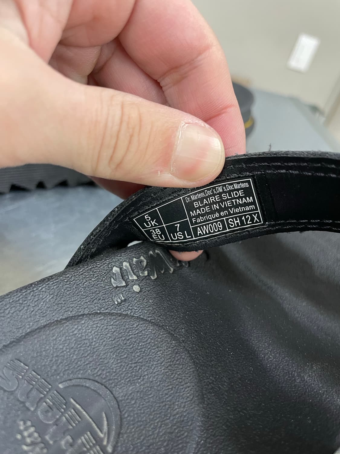 닥터마틴 블레어 슬라이드 샌들 UK5 상품이미지7