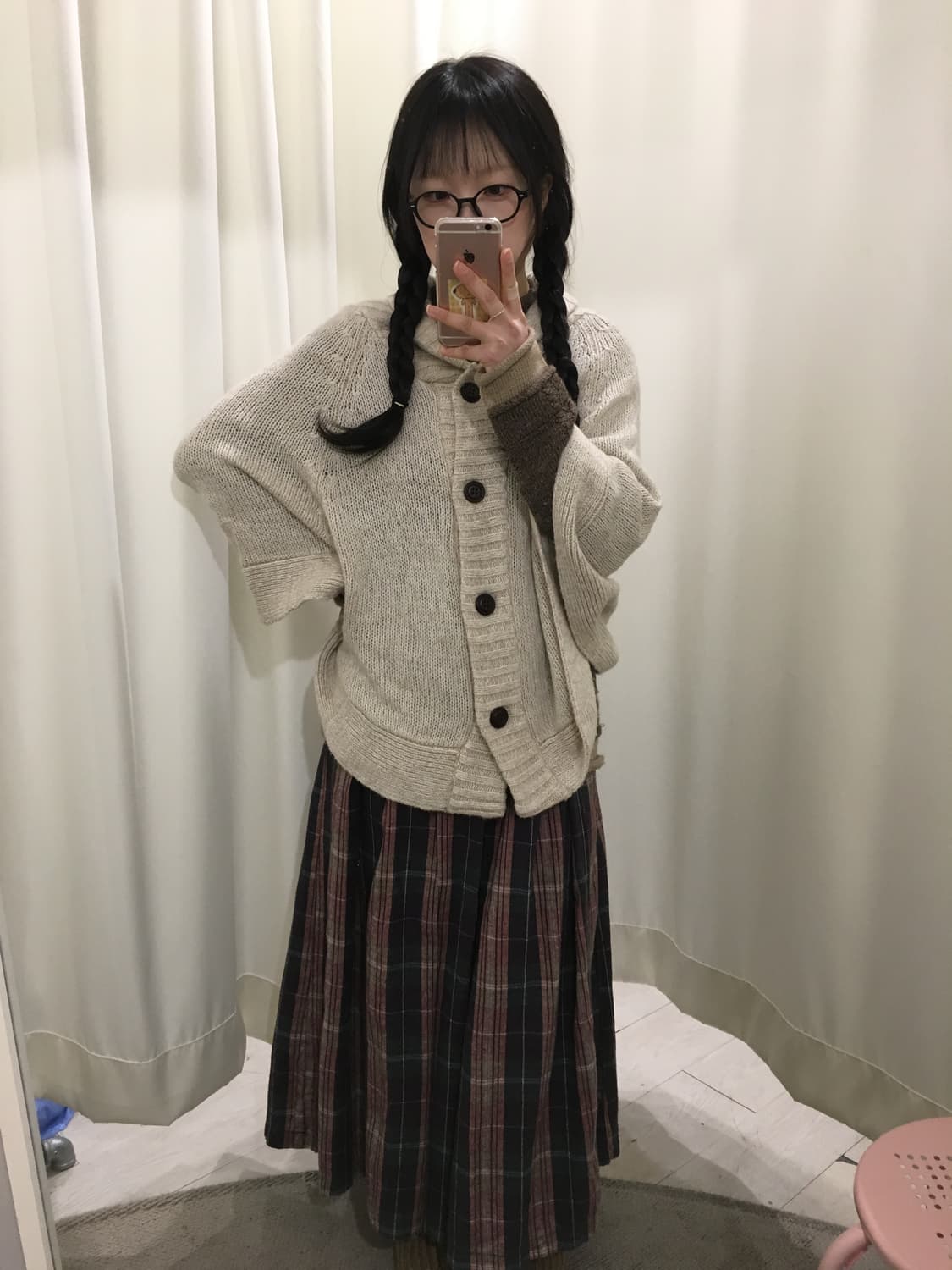 데일리 모리 케이프 가디건 상품이미지4