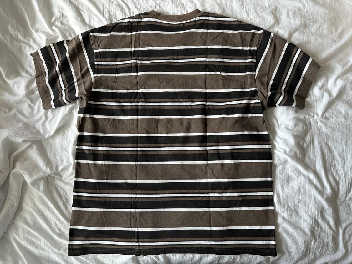 Carhartt stripe t-shirt Brown XL 상품이미지2