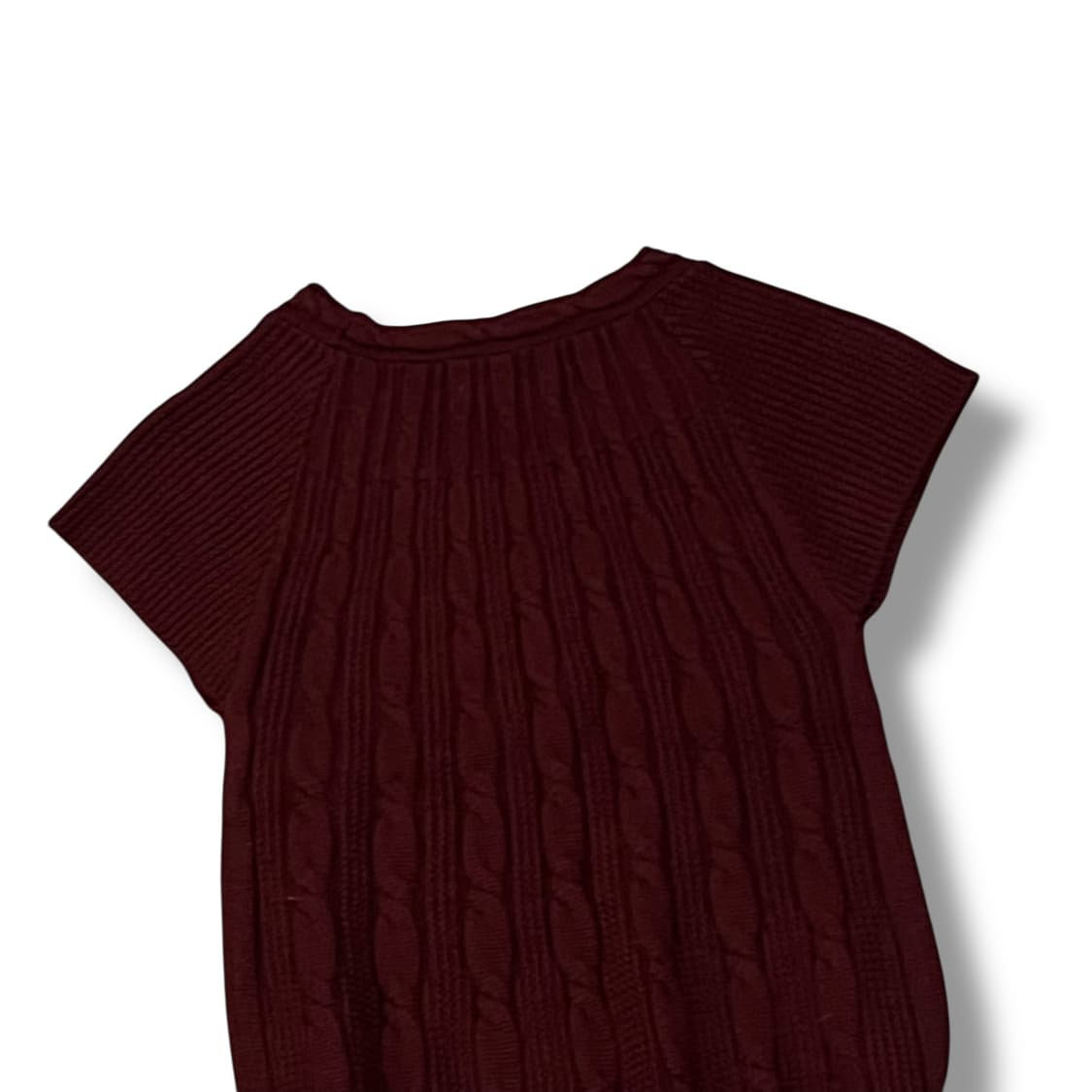  캘빈클라인 꽈배기 하프 니트원피스 y13876 상품이미지5