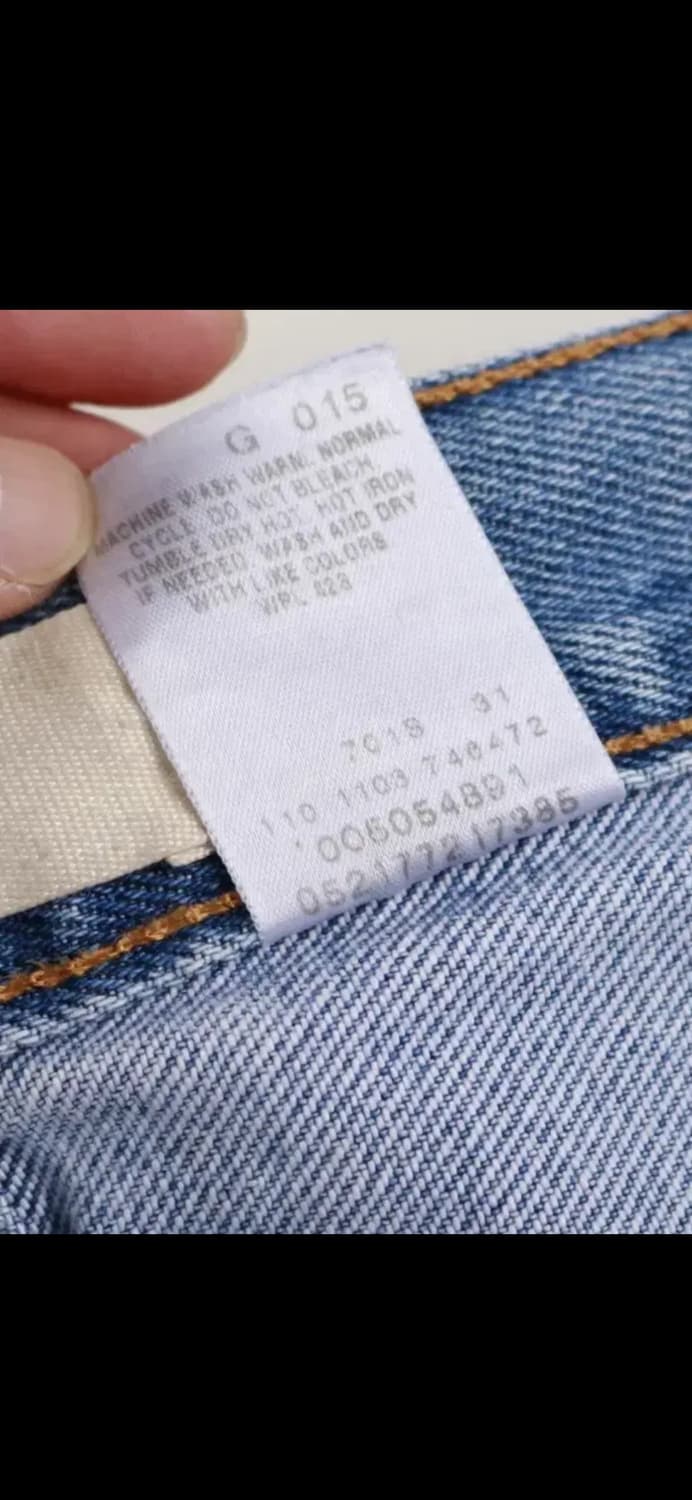 00s 리바이스 505 팬츠 상품이미지4