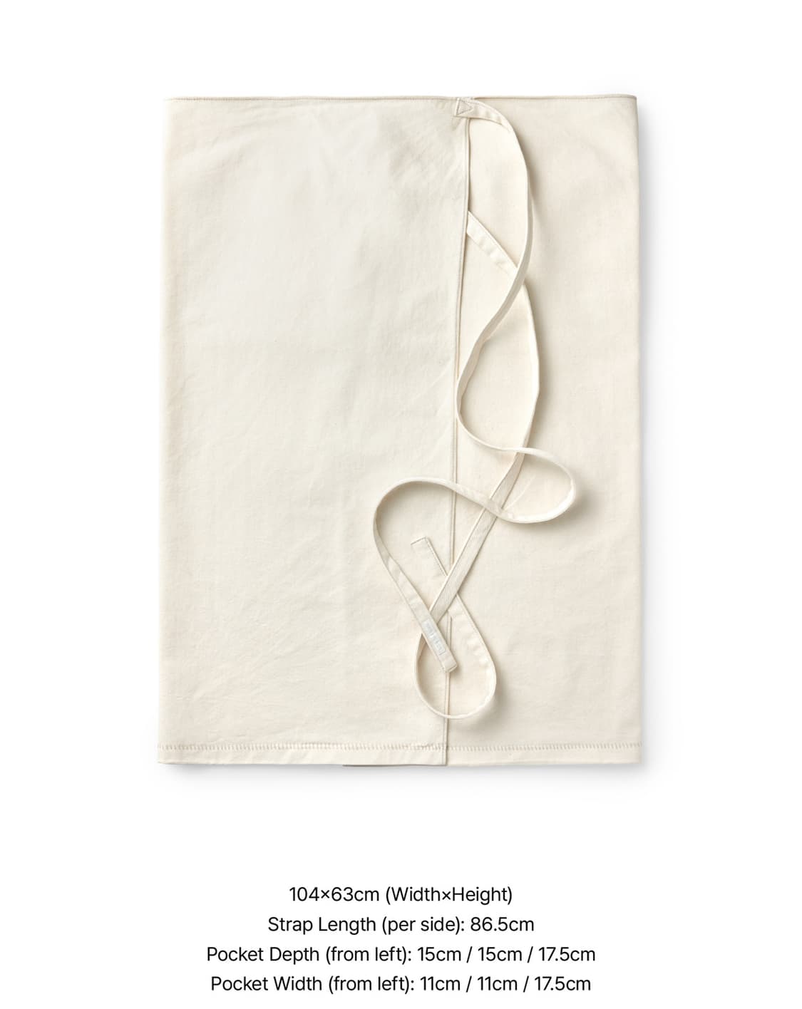 수집미학 x 로우클래식 포켓 에이프런  상품이미지2