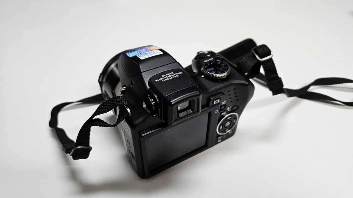 작례O 초미니 기함급 올림푸스 sp-590uz 디지털카메라 빈티지 디카 상품이미지7