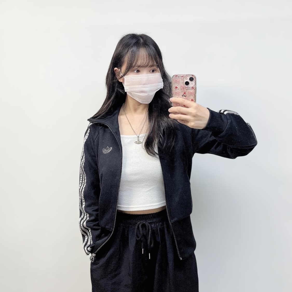 아디다스 큐빅 파이어버드 트랙탑 져지 블랙 상품이미지1