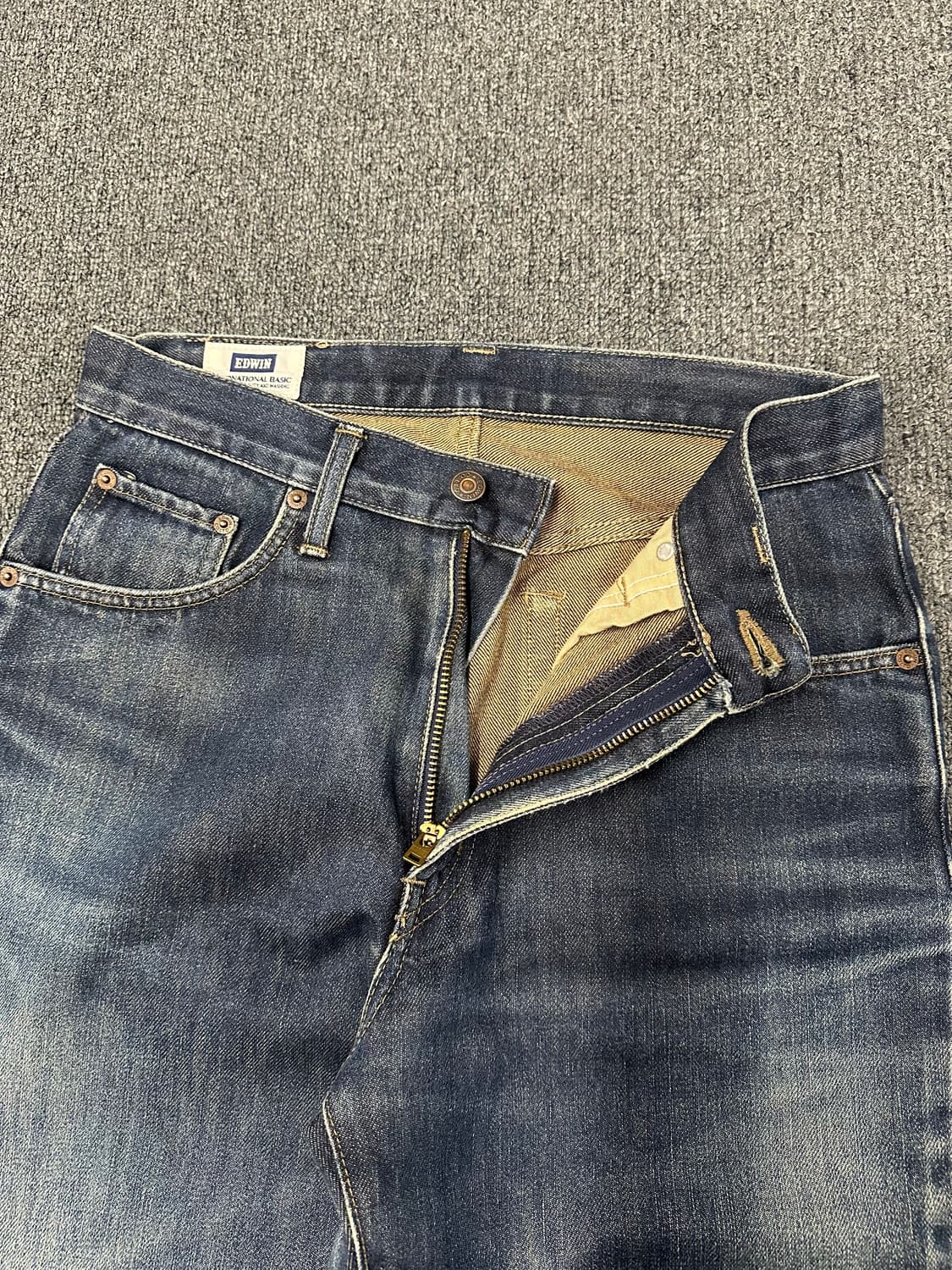 31)에드윈 빈티지 워싱 403 데님팬츠 상품이미지8