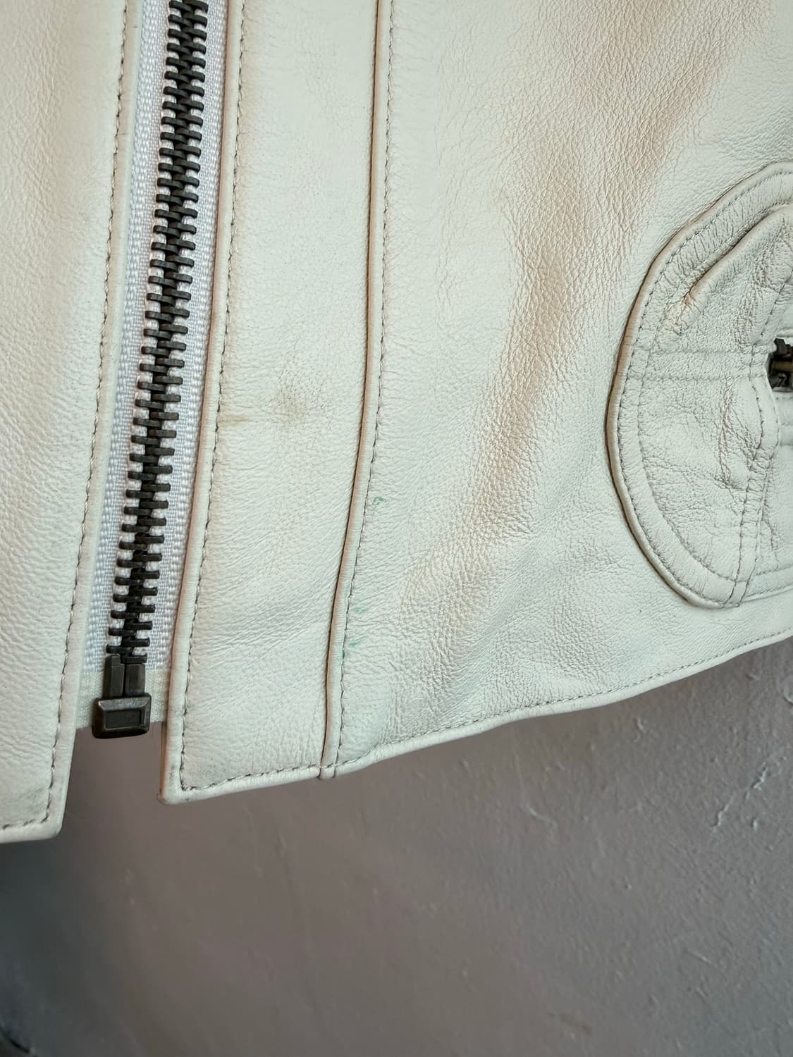 양가죽 집업자켓 상품이미지4