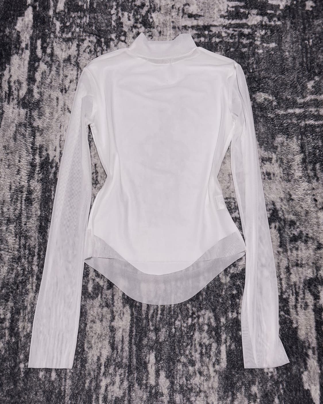 {Unknown} Skull Dog See-Through Top  상품이미지4