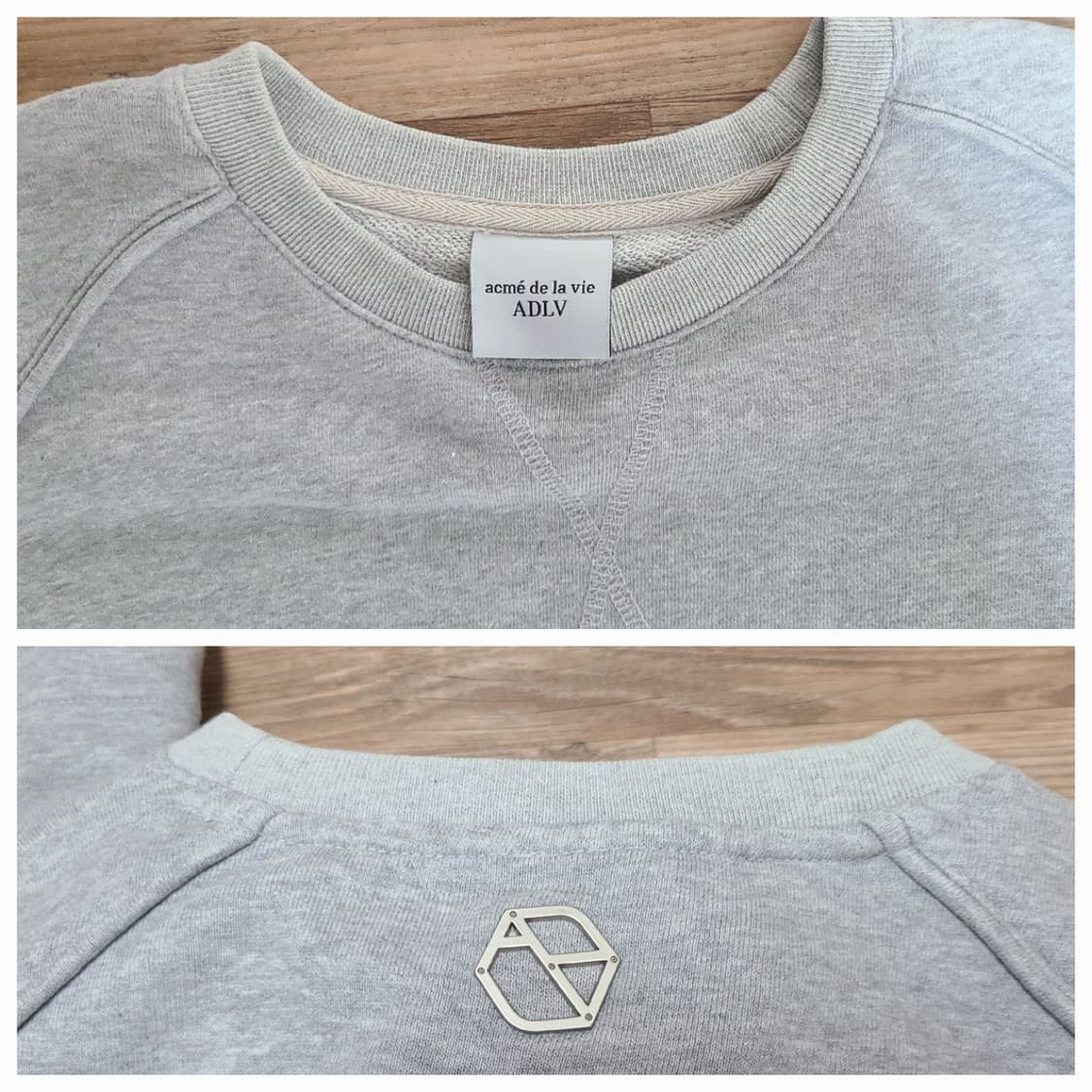 (L100~XL105) 아크메드라비 긴팔 티셔츠 맨투맨 상품이미지7