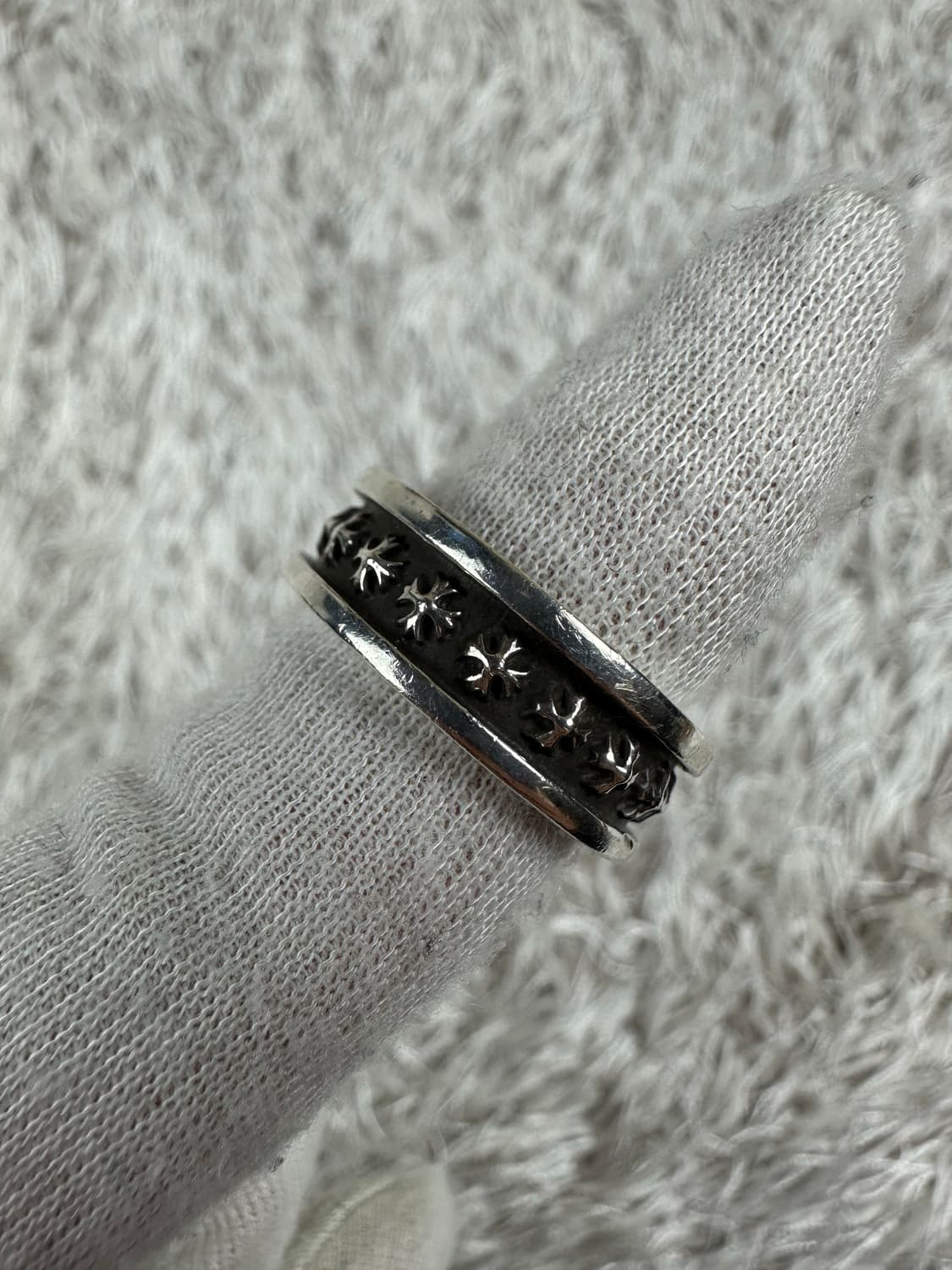 [KS 17] 정품 크롬하츠 미니플러스링 상품이미지4