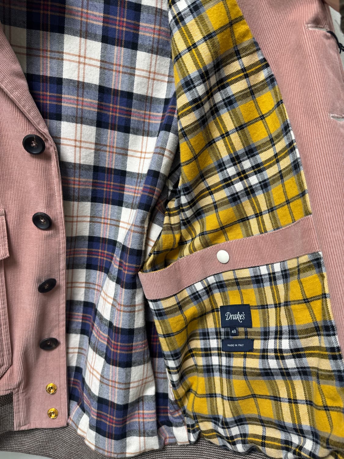 드레익스 코듀로이 A-1 플라이트 자켓 40 상품이미지10