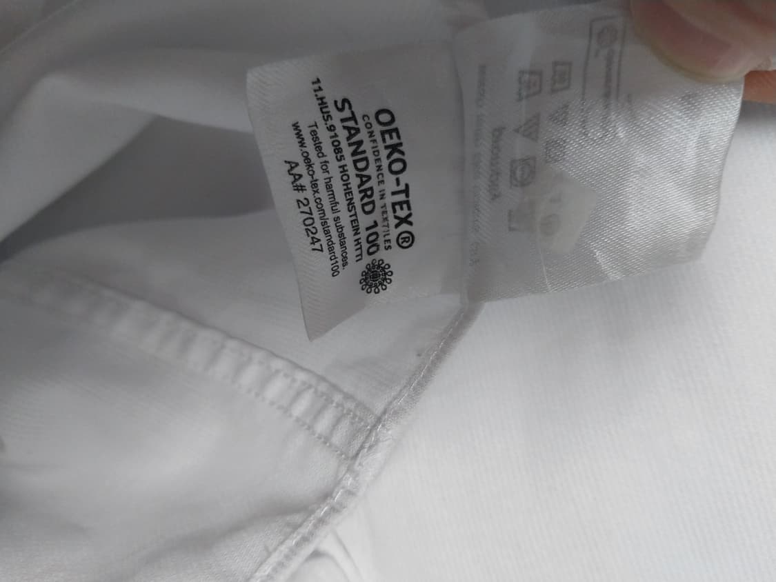 캘빈클라인 화이트 슬림핏 셔츠 상품이미지6