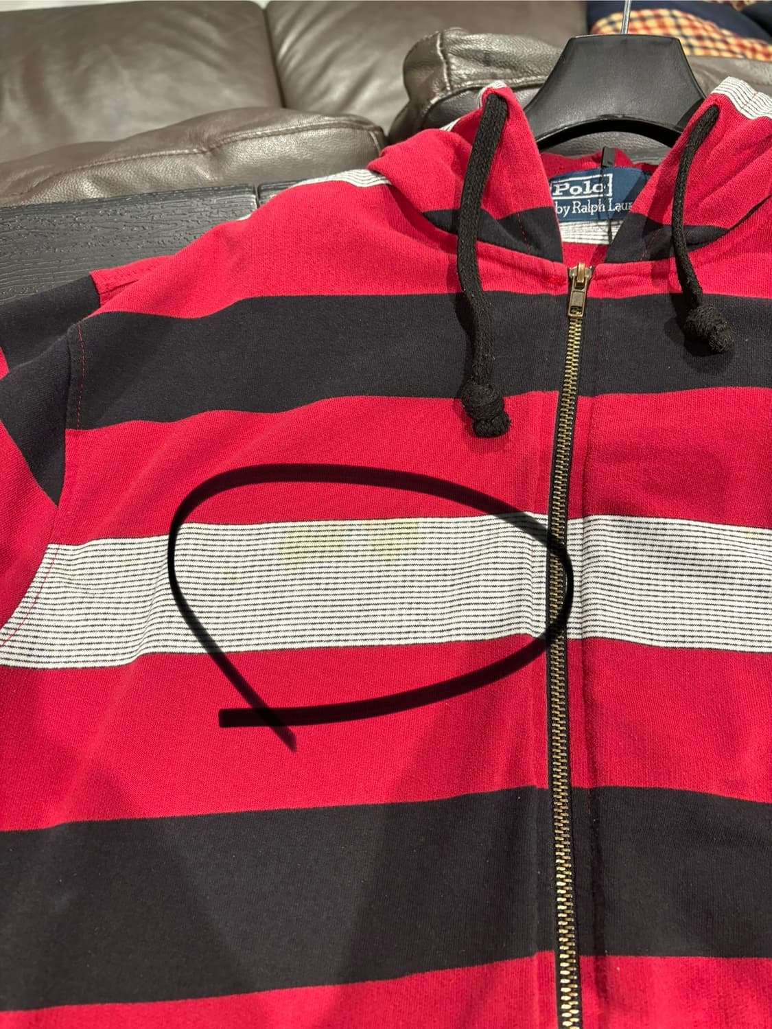 폴로 랄프로렌 후드 집업 상품이미지7