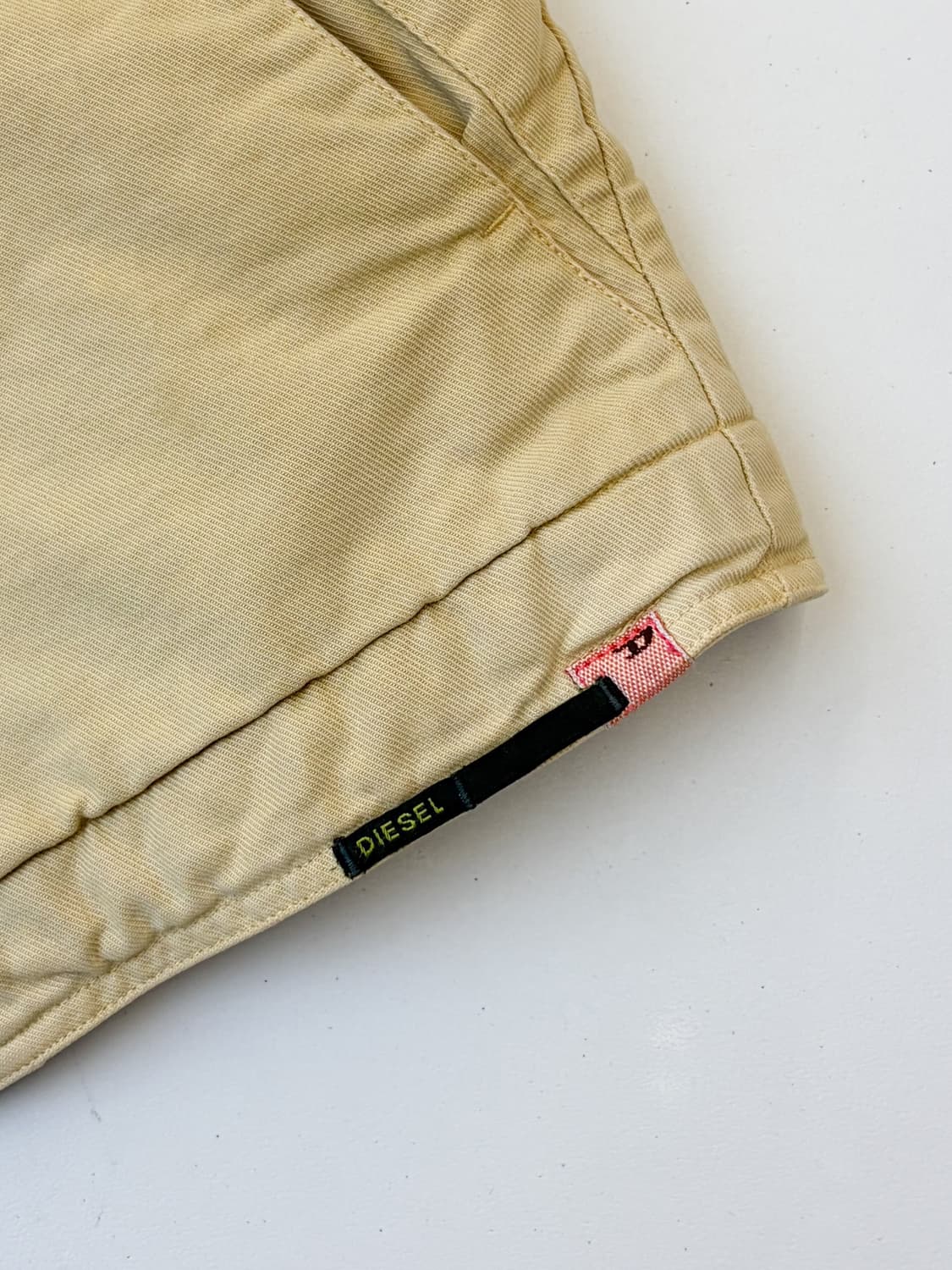 디젤 퀼티드 라인 워크 자켓 상품이미지6