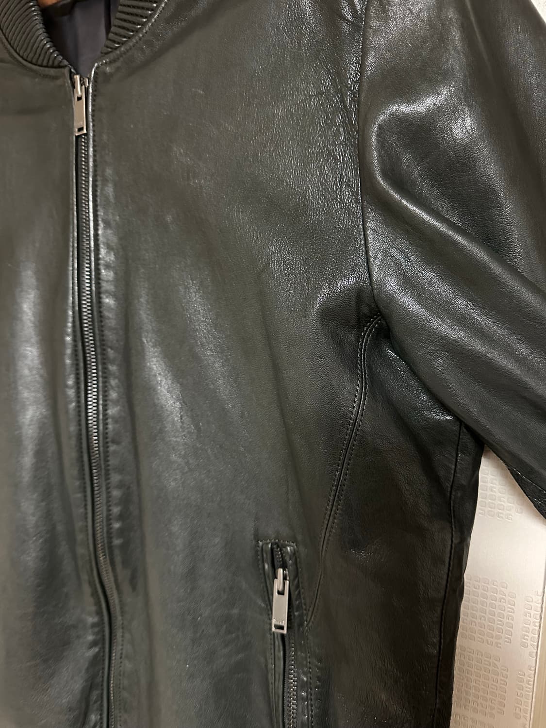 트루젠 양가죽 자켓 105 상품이미지8