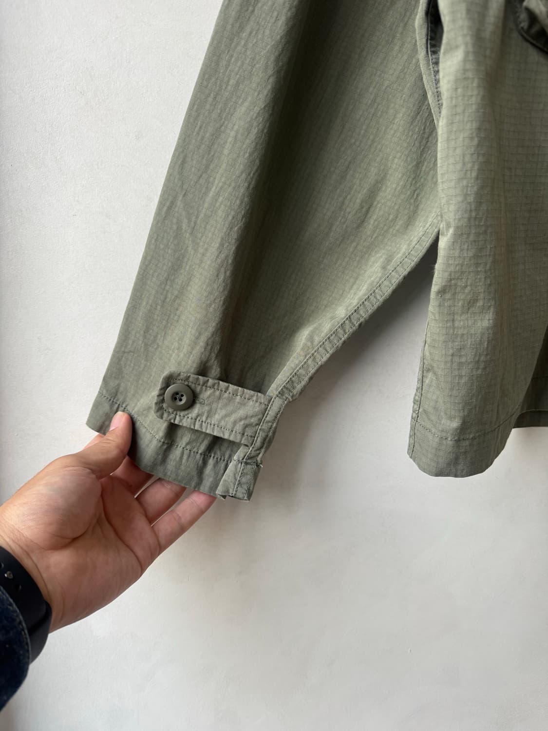 스투시 밀리터리 오버셔츠 상품이미지6