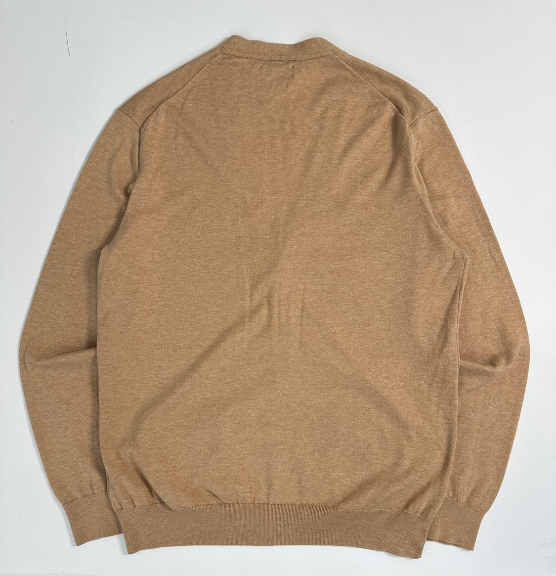 Polo 폴로 랄프로렌 신형 브라운 니트 가디건 (M) 상품이미지3