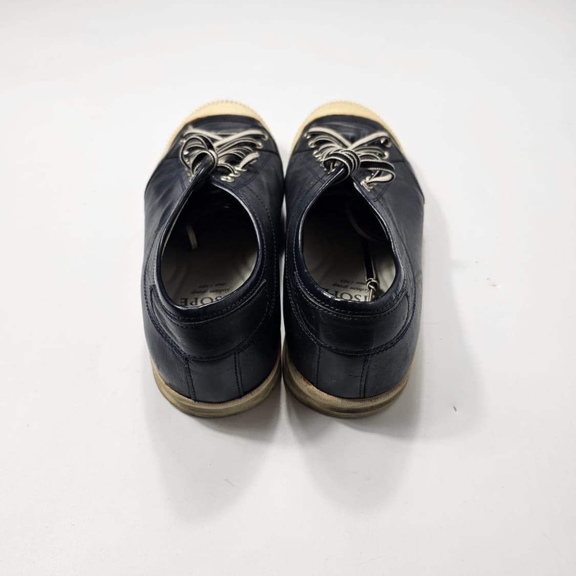 MISOPE 레더 스니커즈 상품이미지5