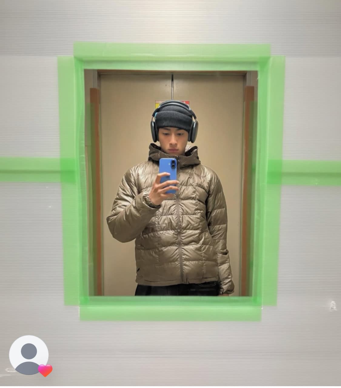 골드윈 퍼텍스 퀀텀 라이트 다운 후디 골드 m(3) 팝니다 상품이미지1