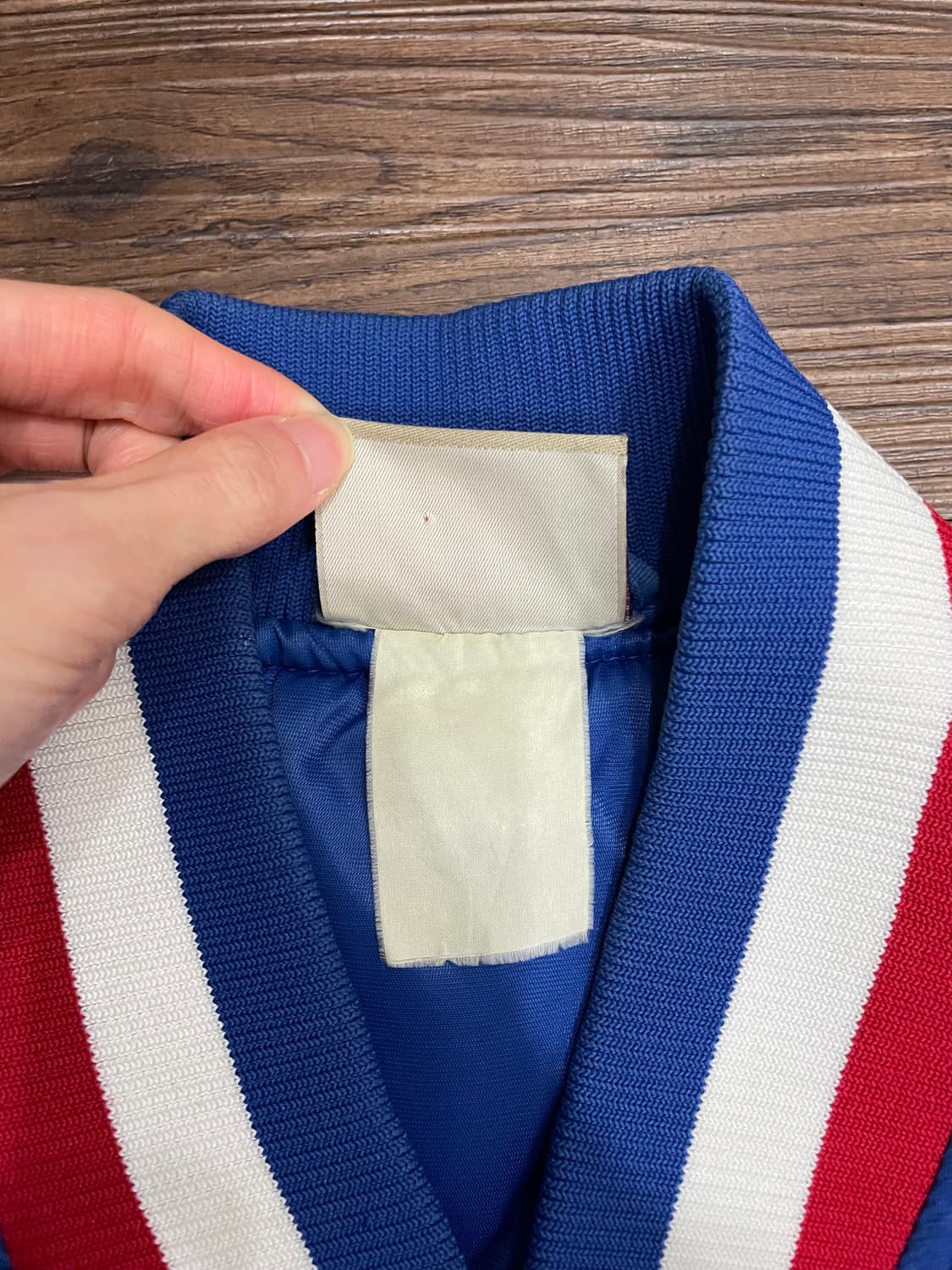 마제스틱 필라델피아 세븐티식서스 사틴 자켓 상품이미지7