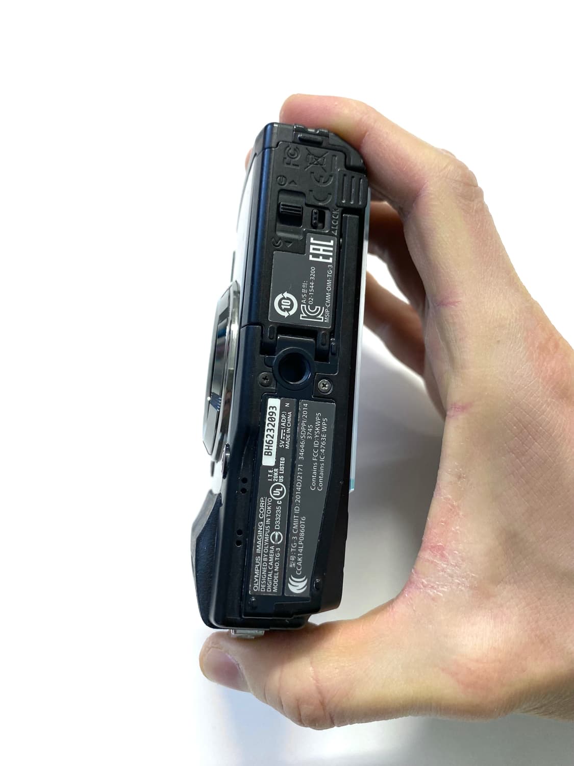 올림푸스 터프 TG-3 디지털 카메라 상품이미지5