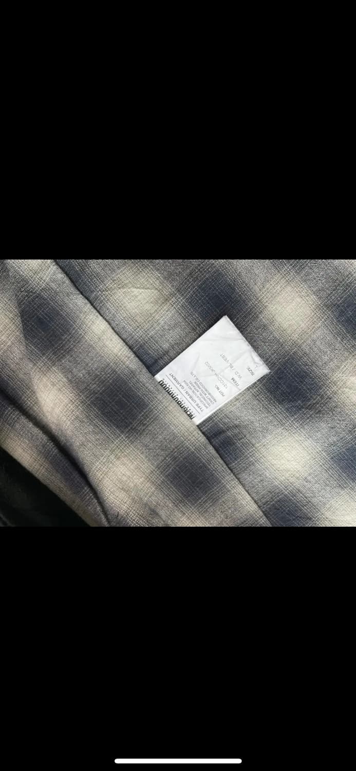 네이버후드 레더 베스트 L 상품이미지6