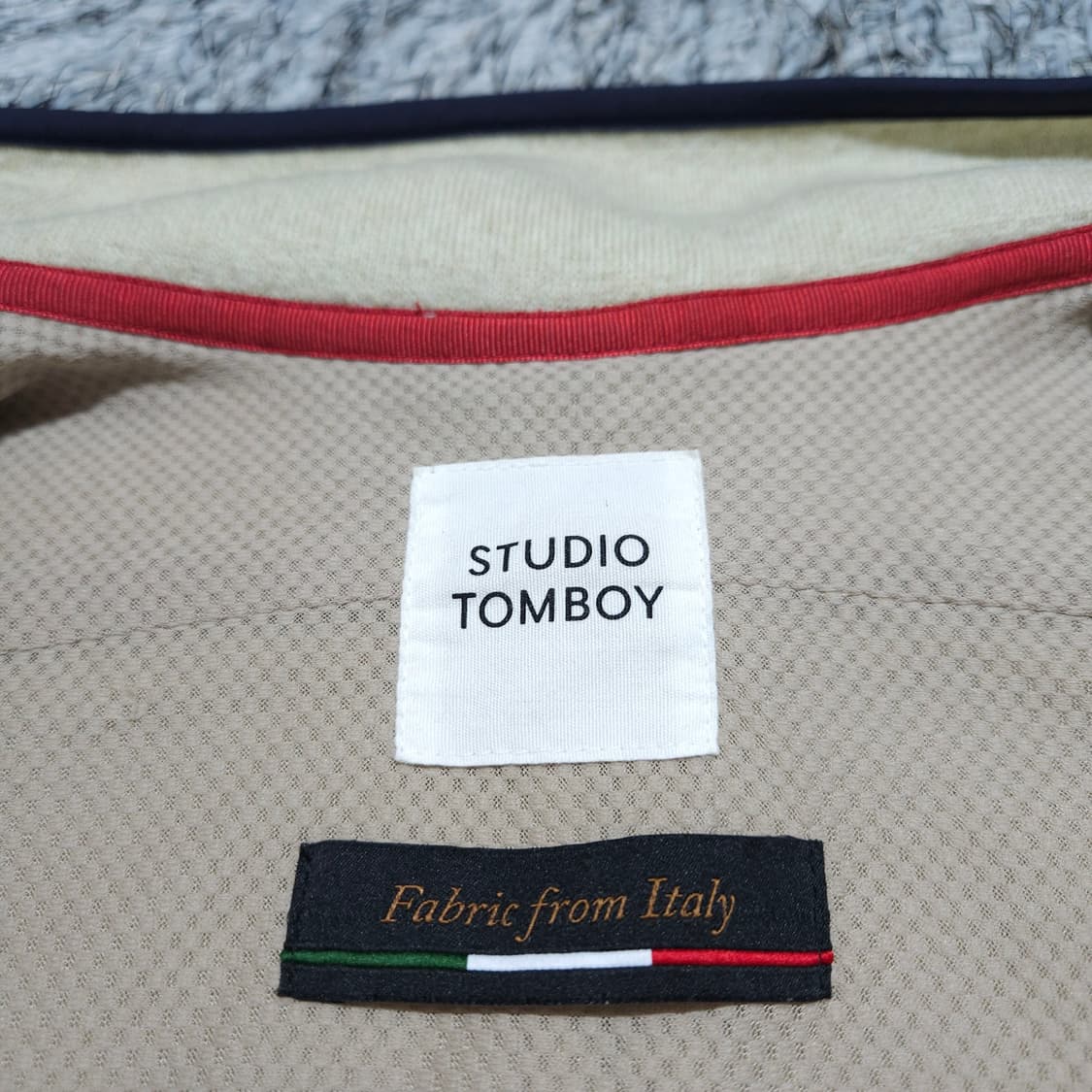 스튜디오톰보이) L 여자 뽀글이조끼 양털조끼 / 왕눈이샵 상품이미지8