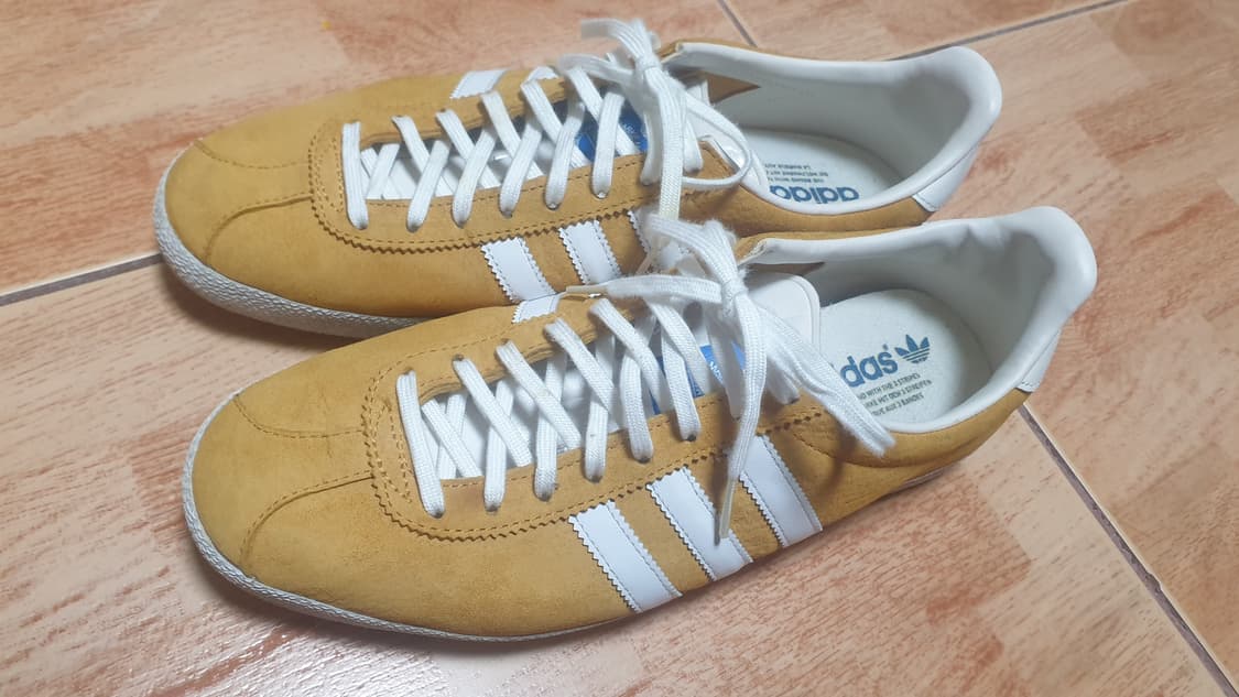 아디다스 가젤 머스타드옐로 265 상품이미지1