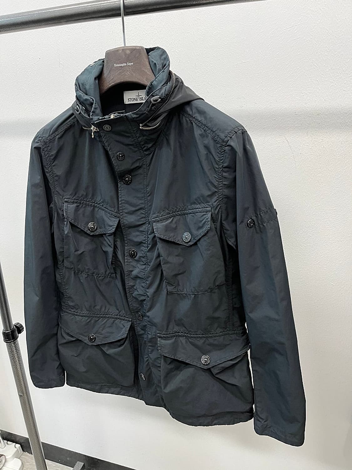 95-100) 스톤아일랜드 DAVID TELA LIGHT 자켓  상품이미지1